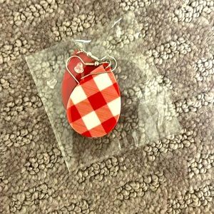 Valentine’s Day earrings